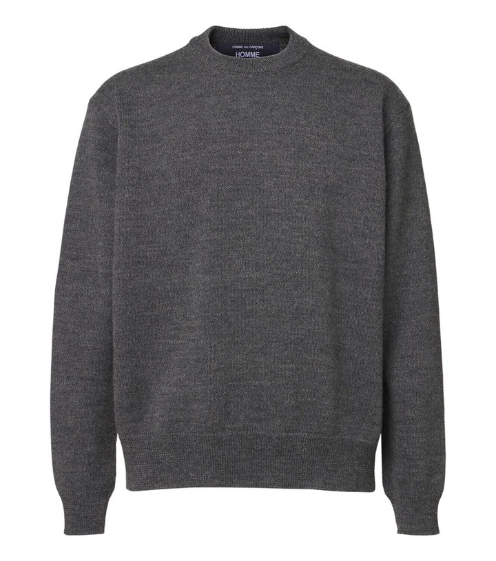 Photo: Comme des Garçons Homme Wool sweater