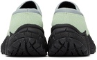 GmbH Green Canvas Sneakers