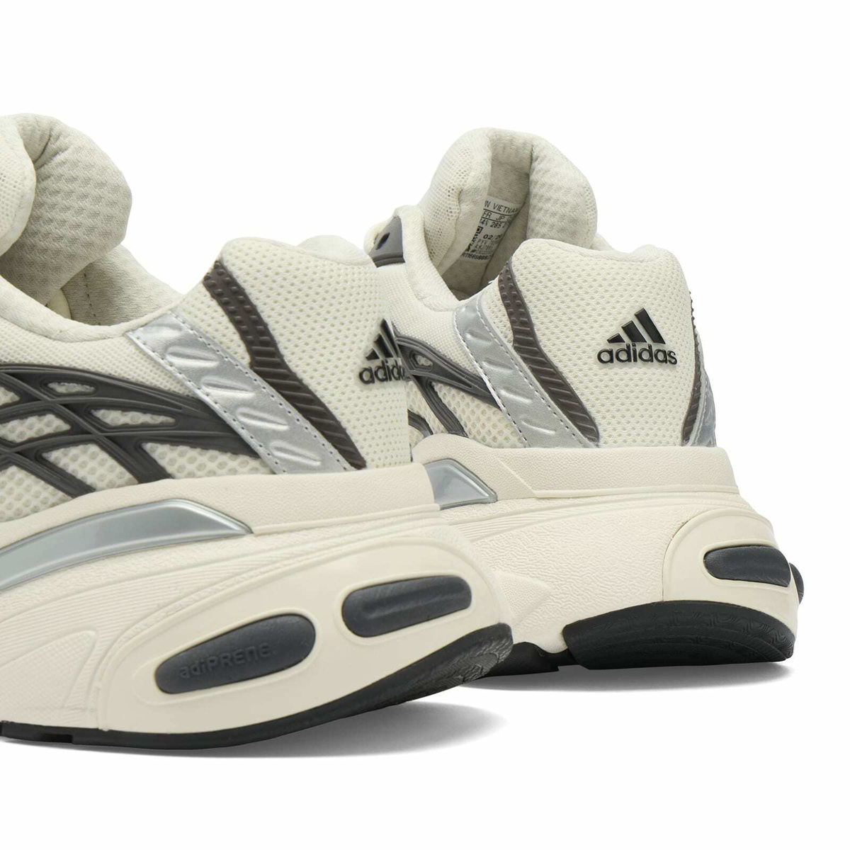 Adidas Men's Adistar Xlg 2.0 Sneaker in Grey Strata/Core Black/Off White