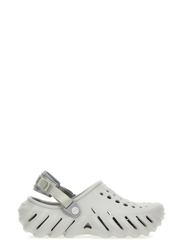 Photo: Crocs echo Sabots