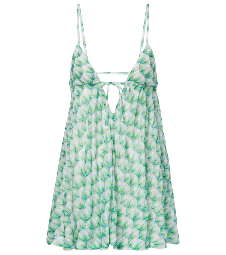 Photo: Missoni Floral romper