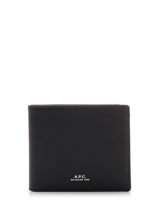 Photo: A.P.C. Wallet With Logo