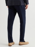 Paul Smith - Slim-Fit Wool Drawstring Trousers - Blue