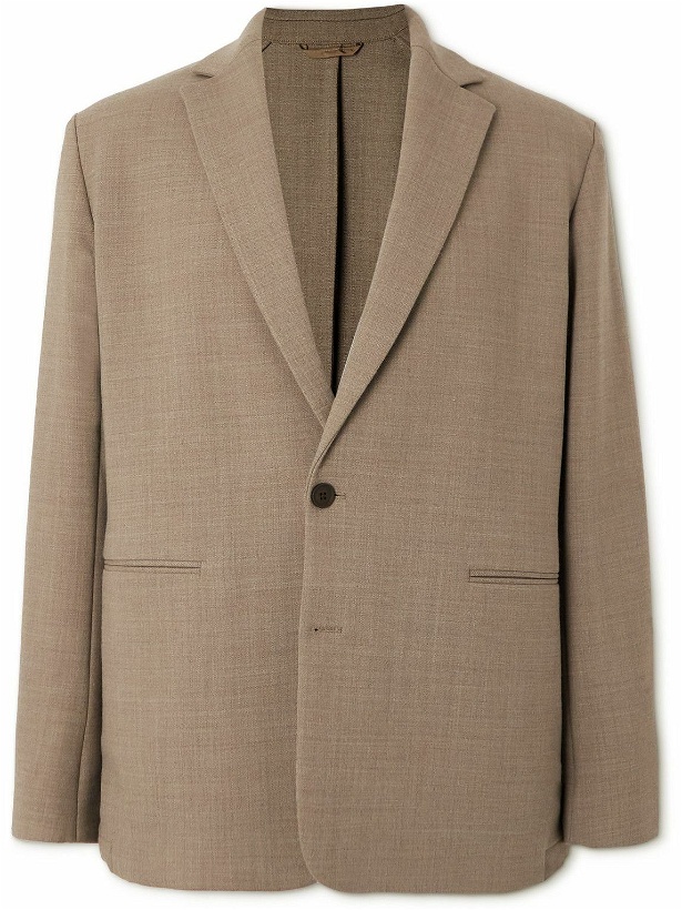 Photo: NN07 - Timo 1684 Unstructured Twill Suit Jacket - Gray