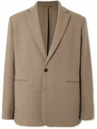 NN07 - Timo 1684 Unstructured Twill Suit Jacket - Gray