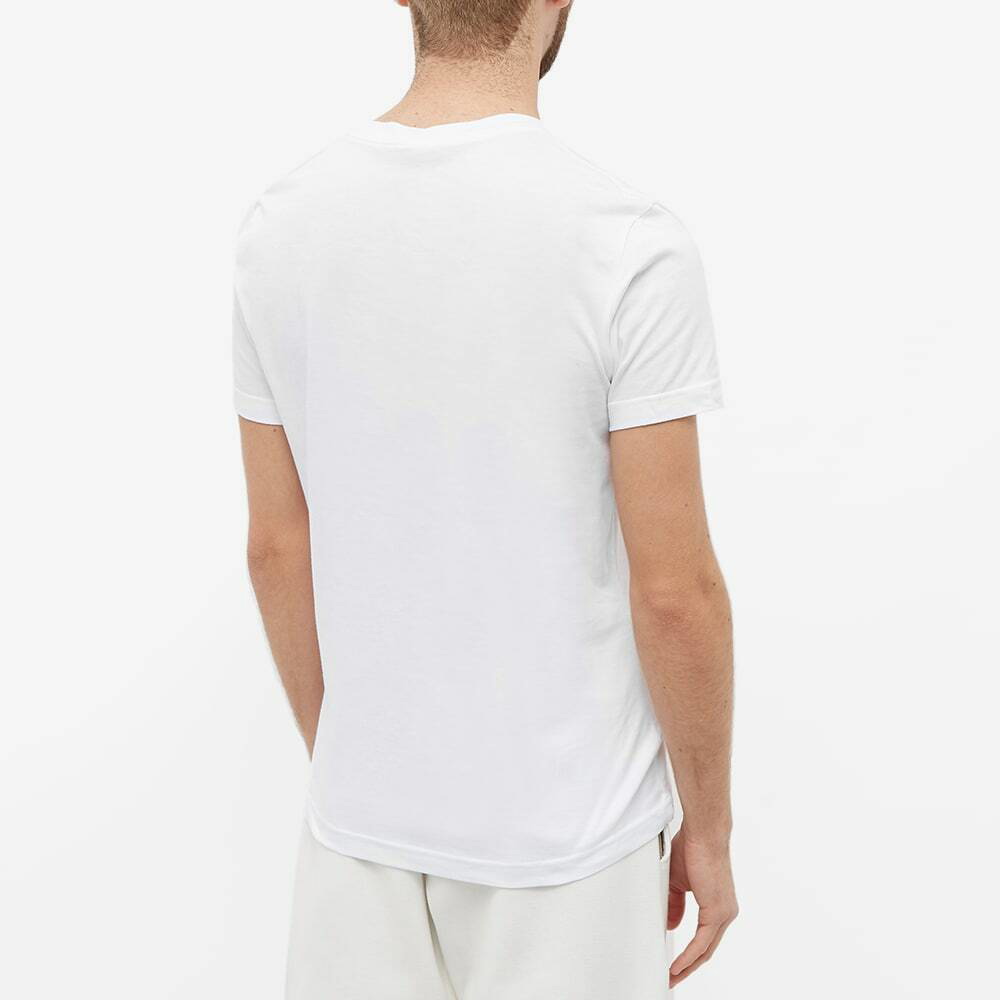 Calvin Klein Men's Monogram Logo T-Shirt in Bright White Calvin Klein