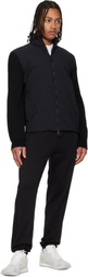 Moncler Black Cotton Sweatpants