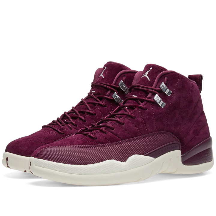 Photo: Nike Air Jordan 12 Retro 'Bordeaux Winter'