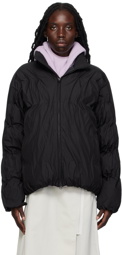 POST ARCHIVE FACTION (PAF) SSENSE Exclusive Black Down Jacket