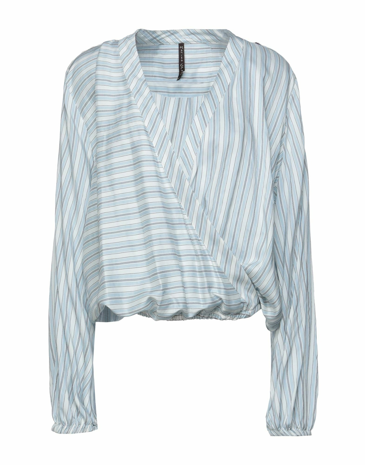 Manila Grace Womens Top Sky in Blue