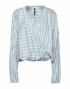 Manila Grace Womens Top Sky in Blue