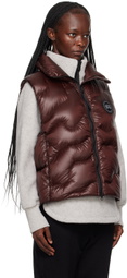 Canada Goose Red Cypress Down Vest