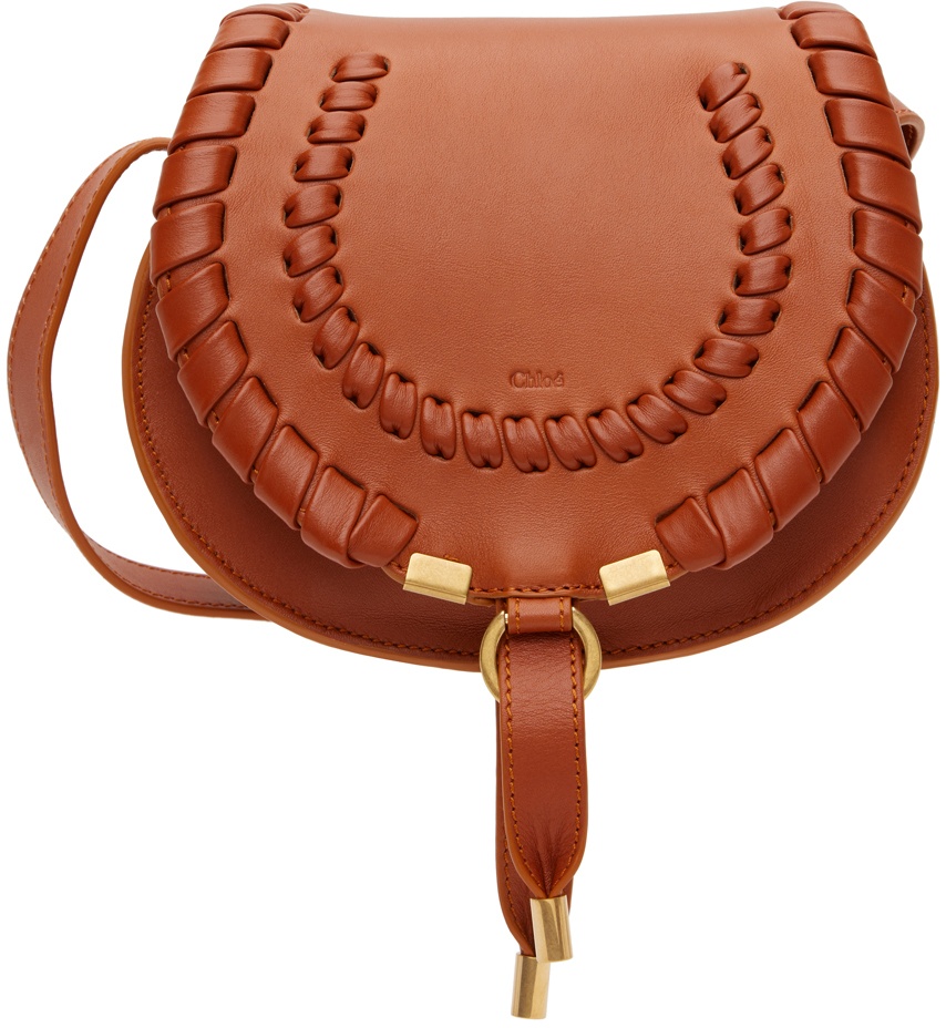 Photo: Chloé Orange Small Marcie Saddle Bag