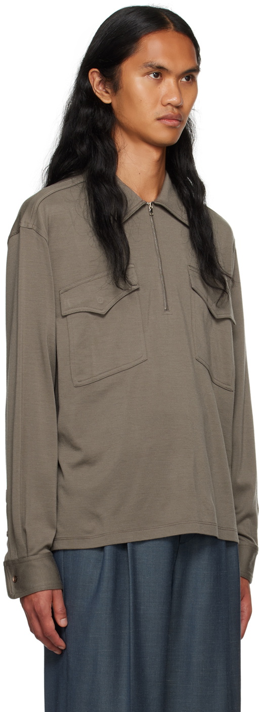Maiden Name Taupe Noah Polo