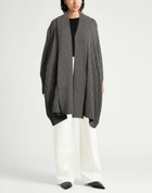 Agnona Womens Cardigan in Grey