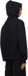 FUMITO GANRYU Black 2Way Hoodie