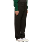 Noon Goons Black Twill Ahmed Trousers