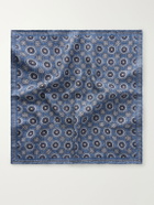 Brunello Cucinelli - Printed Silk Pocket Square