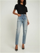 SAINT LAURENT - Slim Fit Denim Jeans