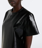 Courrèges Vinyl minidress