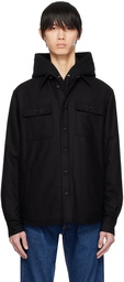 Ralph Lauren Purple Label Black Button Shirt