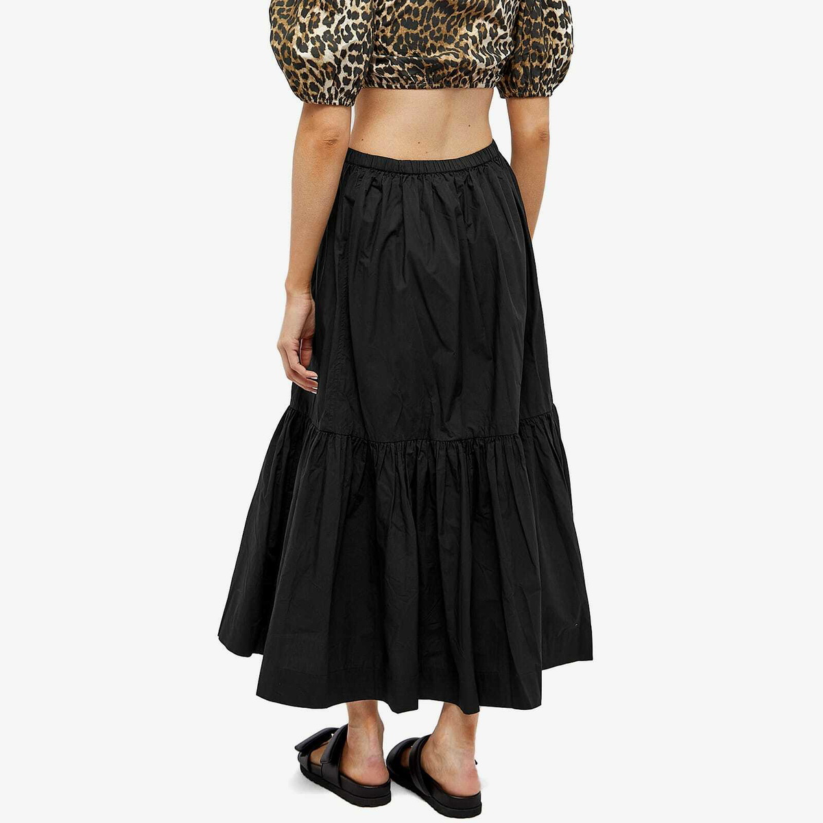【関税＆送料込み】Ganni Black Skirt 0400020730705_BLACK?wid=600&
