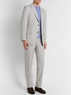 RICHARD JAMES - Wool-Gabardine Suit Trousers - Gray