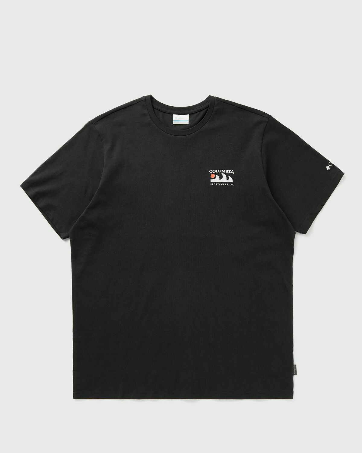 Columbia Explorers Canyon™ Back SS Tee Black Mens Shortsleefe