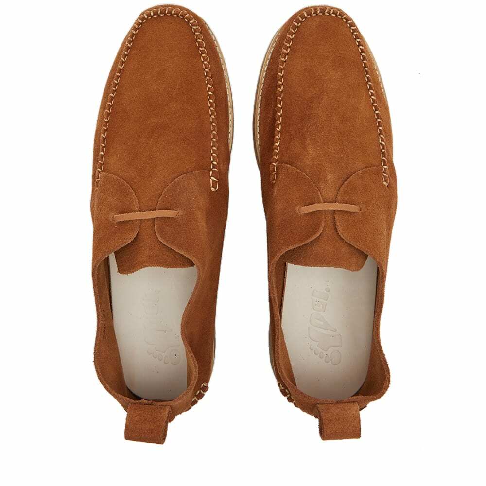 Yogi Men's Lawson Suede Shoe in Cola Brown Yogi