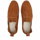 Yogi Men's Lawson Suede Shoe in Cola Brown