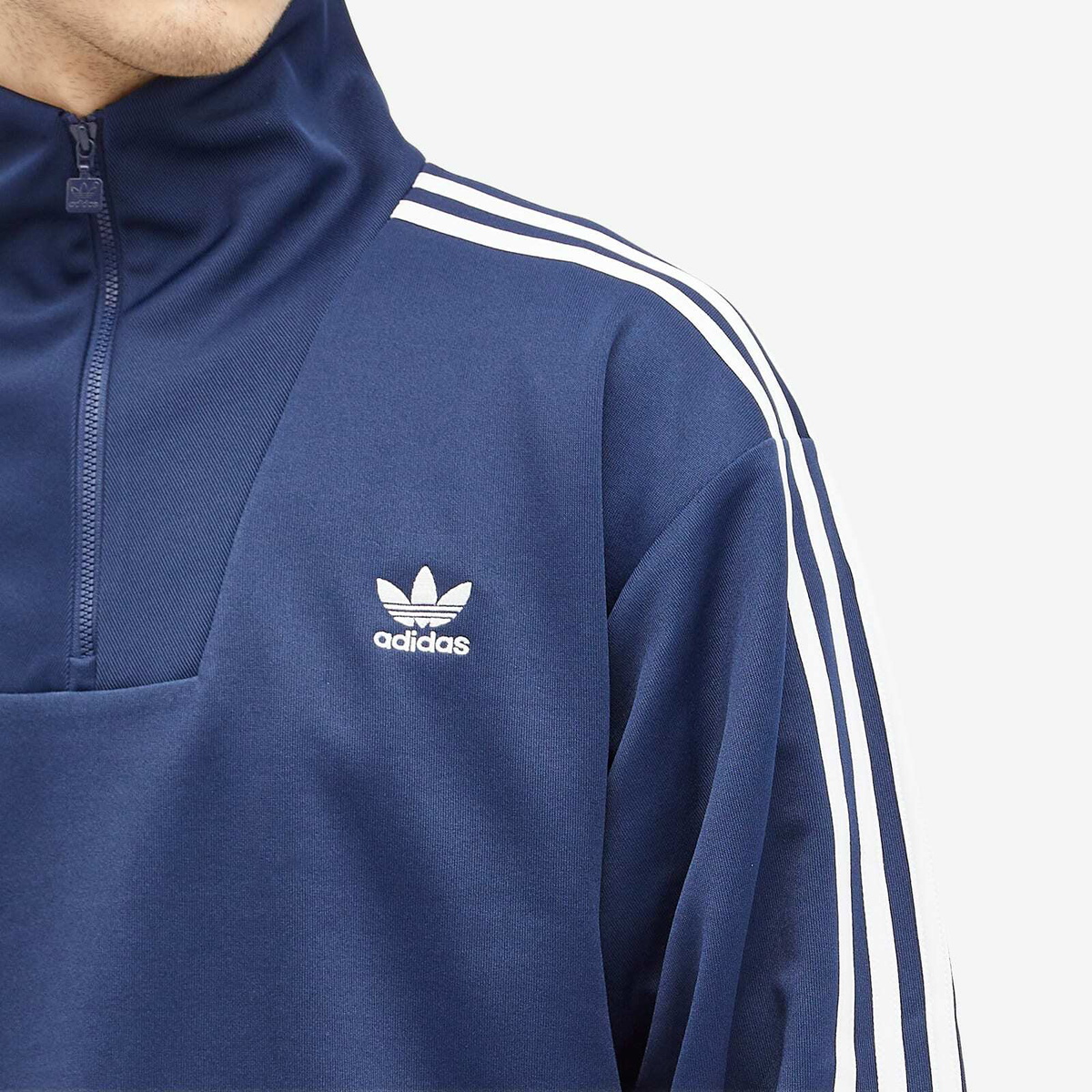 Adidas Original Adicolor Funnel Neck Track Top