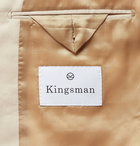 Kingsman - Slim-Fit Cotton-Blend Twill Suit Jacket - Neutrals