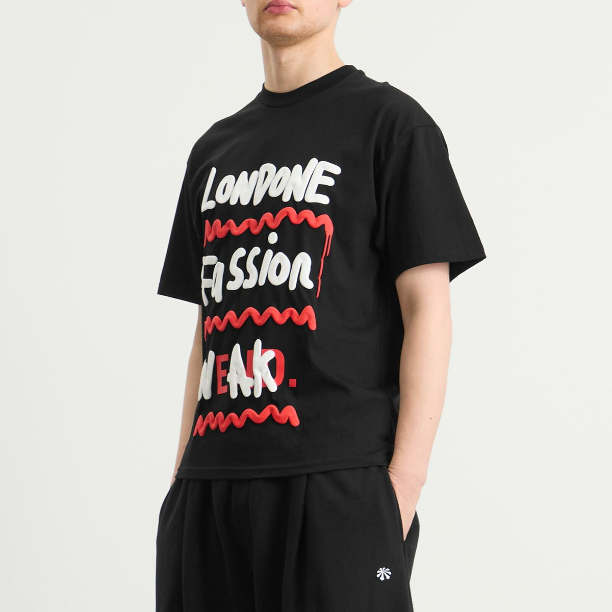 Navinder Nangla END. Londone Fassion Weak T-Shirt in Black