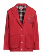 Kenzo Womens Blazer in Red