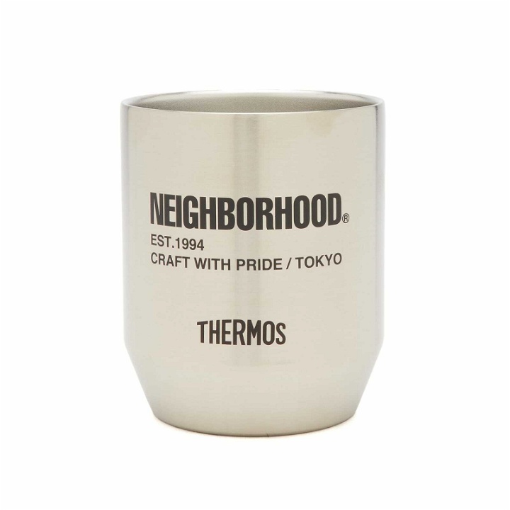 Photo: Neighborhood Men's Thermox in Silver