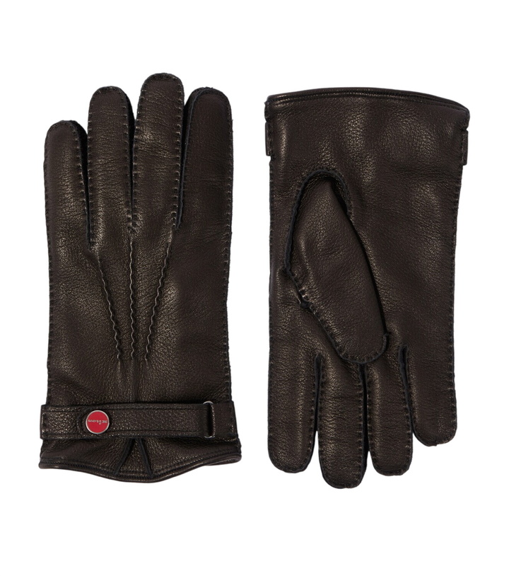 Photo: Kiton Leather gloves