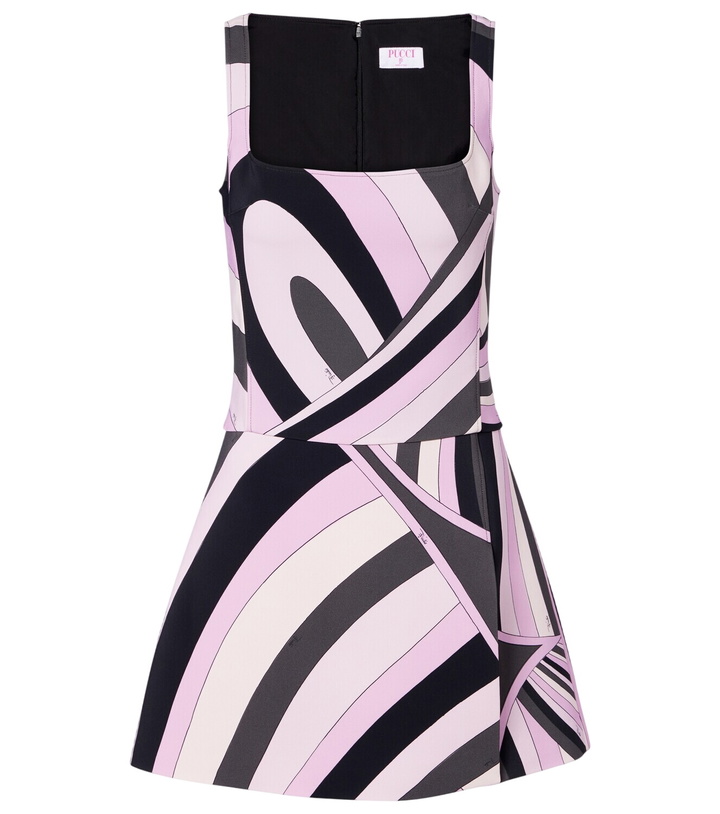Photo: Pucci Iride minidress