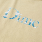 Dime Men's Classic Chemtrail Logo T-Shirt in Sand