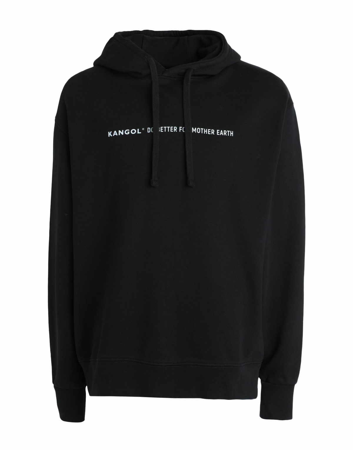 Kangol Mens Sweatshirt in Black