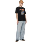 AAPE by A Bathing Ape Black 'AAPER' Graphic T-shirt