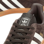 Adidas Gazelle Indoor Sneaker in Aurora Coffee/Core White/Gum