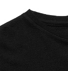 The Elder Statesman - NBA Golden State Warriors Printed Cashmere and Silk-Blend T-Shirt - Black