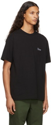 Dime Black Classic Logo T-Shirt