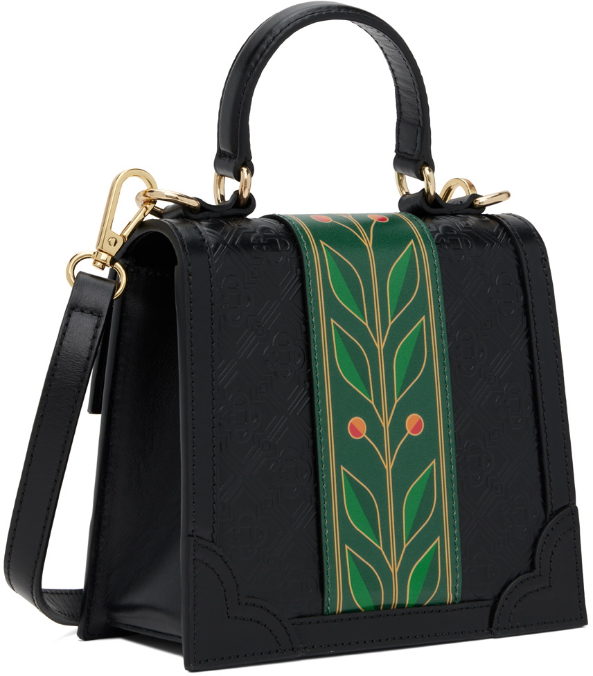 Casablanca Black Mini Jeanne Bag