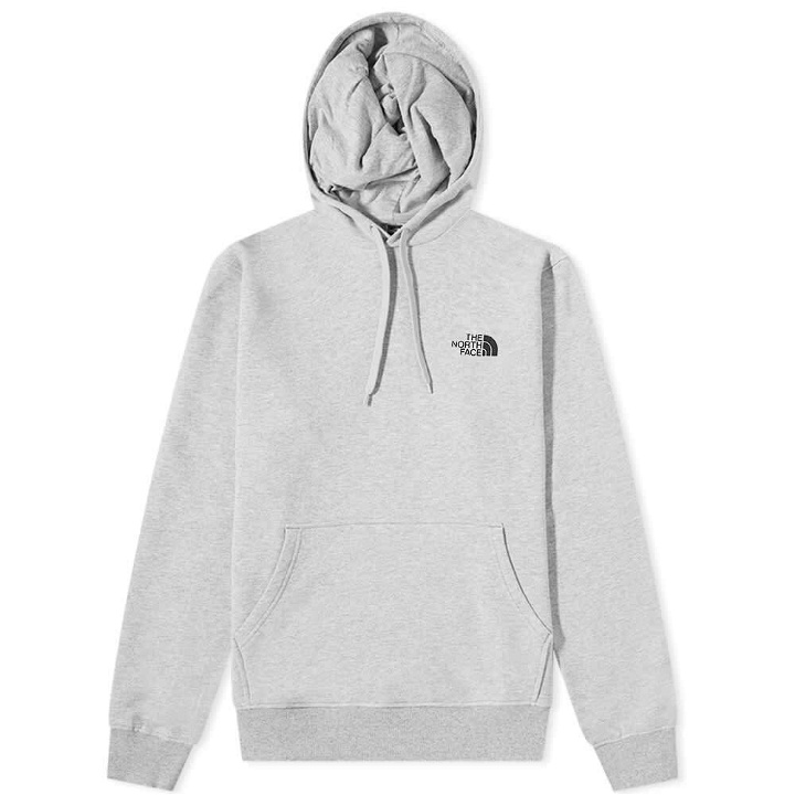 Photo: The North Face Men's Simple Dome Hoody in Light Grey Heather