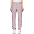Burberry Pink Soho Trousers
