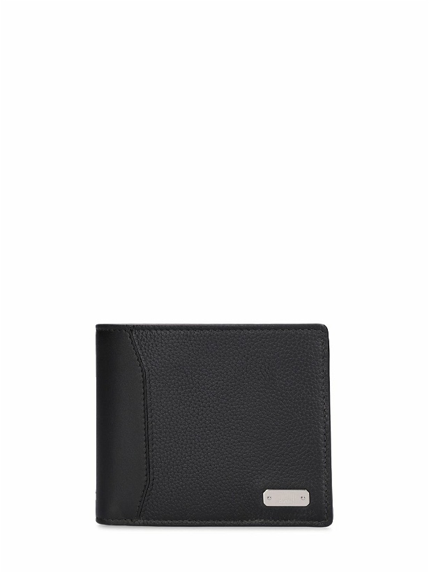 Photo: DUNHILL - 1893 Harness Leather Billfold Wallet