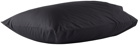 Tekla Black Percale Pillow Sham, Queen