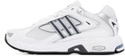 adidas Originals White Response Sneakers