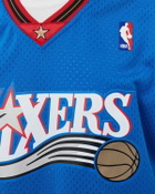 Mitchell & Ness Nba Swingman Jersey Philadelphia 76ers Alternate 1999 00 Allen Iverson #3 Blue Jerseys